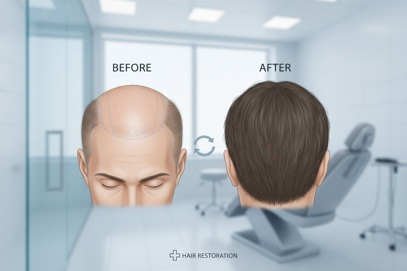 hair transplant